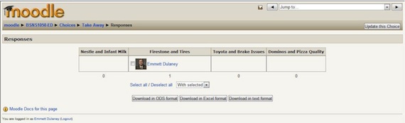 Moodle figure 2