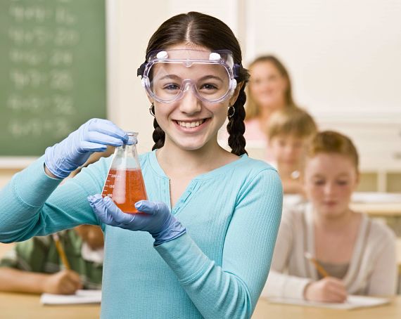 STEM girl