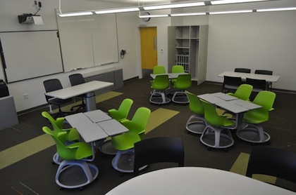 Furniture at the Newmark School