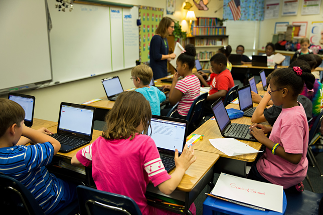 Richland Two has found the right formula for a tech transformation.