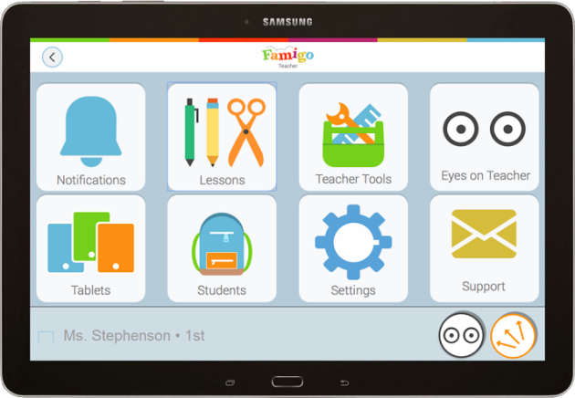 Famigo EDU app