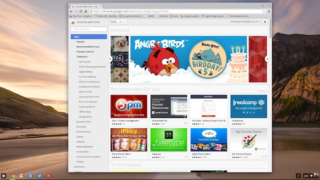 apps on lg chromebase