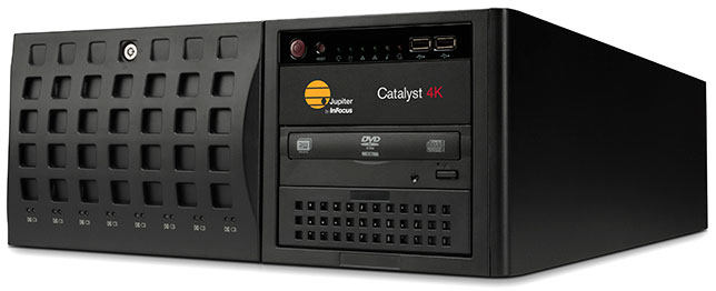 Jupiter Catalyst 4K