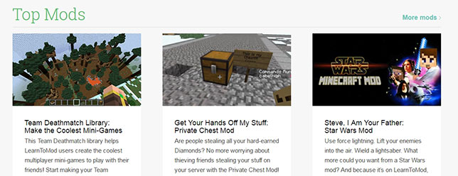 LearnToMod Minecraft modding for education